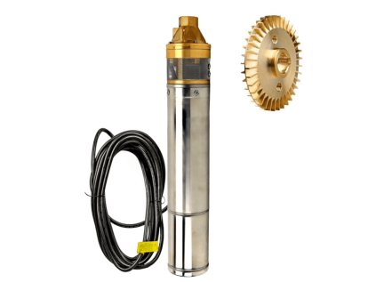 Submersible pump SKT 100 for wells and boreholes