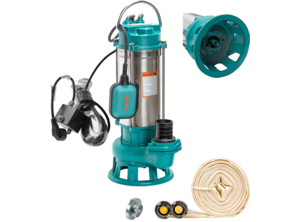 Sludge set - submersible sludge pump V 1500 with 30m hose for cesspools and septic tanks