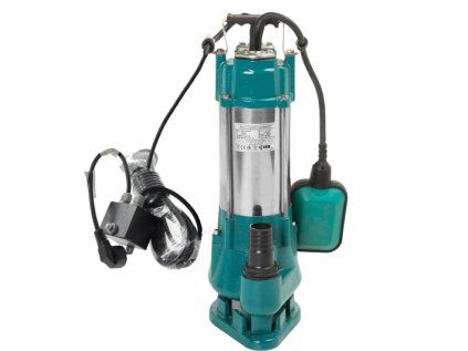 Submersible sludge pump V 370 with grinder for septic tanks and cesspools, with cutting blade