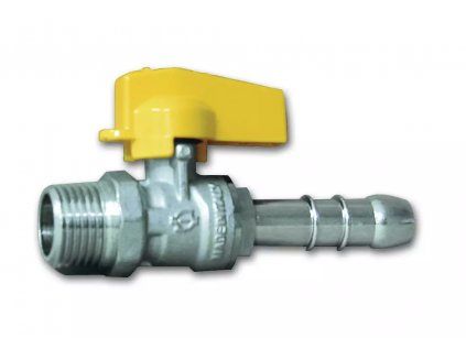 Vykurovacia technika Vzorkovací guľový uzáver PB - pr. 9,8mm; 1/2"F; rohový