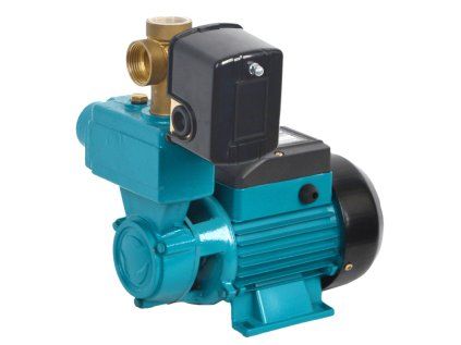 Self-priming pump WZI 250 with accessories for water, surface pump, water station
