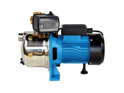 Samonasávacie čerpadlo AJ 50/60 s príslušenstvom, 1100W, 50m, 60 l/min, nerezové
