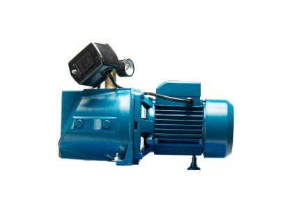 Self-priming pump JSW 150 with accessories, 1500W, 230V, 4800 l/h, head 46m