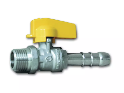 Vykurovacia technika Vzorkovací guľový uzáver PB - pr. 9,8mm; 1/2"M; rohový