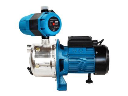 Automatic home water system AJ 50/60 with PC-16 IBO, 1100W, 3600 l/h, 50m head, stainless steel