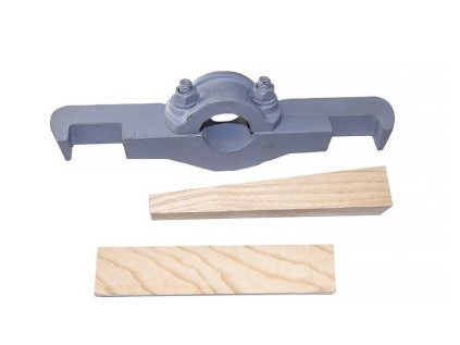 Pripevňovacia spona Standard II, T + kliníky