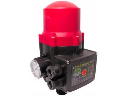 Brio SK-13 with Pressure Gauge - Presscontrol, Control Unit and Dry-Run Pump Protection