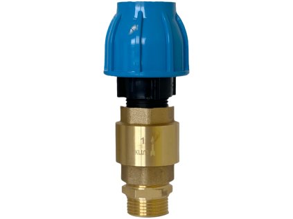 Connection Set for Submersible Pumps 6/4" with Check Valve, Pump Fitting