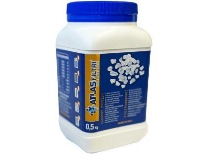 Polyphosphate crystals 6/10 0.5KG refill for water treatment filter against limescale