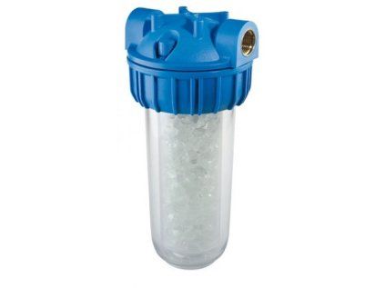 Filter SENIOR 10" DOSAPROP + HA cartridge, 1" connection, water filter against limescale and corrosion