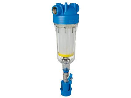 HYDRA 7" RSH 50mcr 1" connection Self-cleaning water filter with plastic mesh
