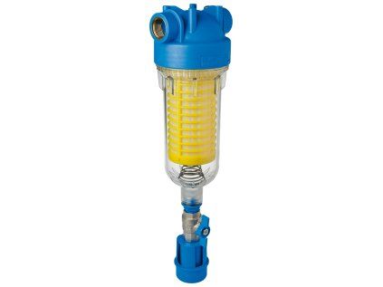 Self-cleaning water filter HYDRA 7" RLH 90mcr 1" connection