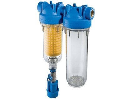 HYDRA 7" RLH DUO 90mcr pripojenie 1" Samočistiaci filter na vodu