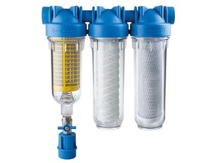 Hydra 7" Rainmaster RAH TRIO pripojenie 1" - Samočistiaci filter na dažďovú vodu