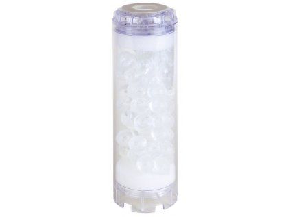 Cartridge HA 7SX TS with Polyphosphate Beads, Filter Cartridge for 7" JUNIOR Water Filter Against Limescale