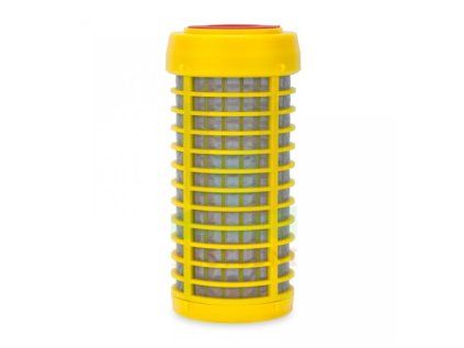 Hydra Cartridge 7" RAH - Stainless Steel Mesh, Washable Cartridge for Water Filter, 90 mcr