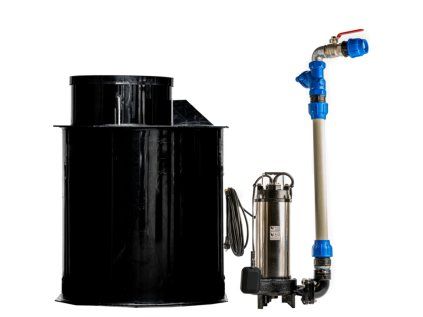 KOMPAKT MAX 1300x1000 Pumping Sewage Chamber for Wastewater