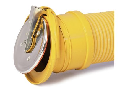 Koncová klapka na drenážnu rúru 72-100