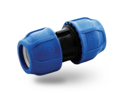 PE straight coupling 40