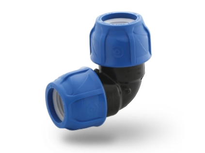 PE elbow 63x63