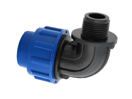 PE koleno 50x6/4" ZV