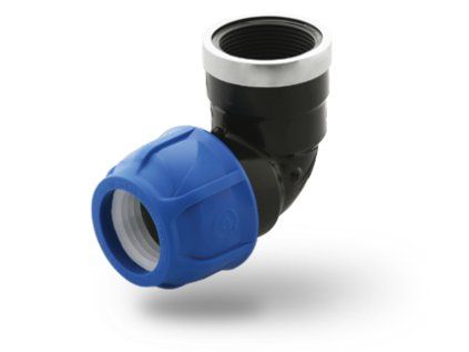 PE koleno 50x6/4" ZD