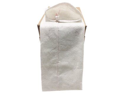 Drainage pipe sleeve - geotextile DN 100 (25m pack), protective filter for drainage