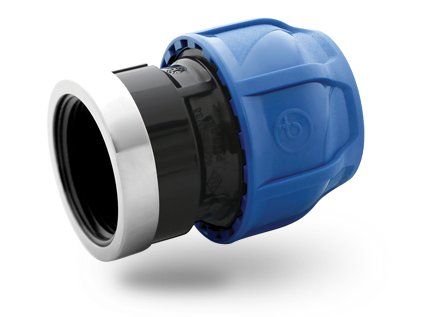 PE transition fitting 25x1/2" ZD