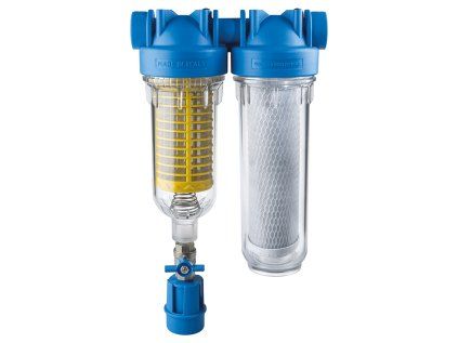 Hydra 7" Rainmaster RAH DUO pripojenie 1", samočistiaci filter na dažďovú a studňovú vodu