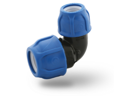 PE Reducing Elbow 40x32