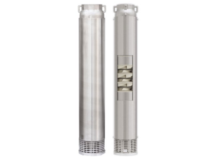 Submersible Pump 6" IPRO PROFESSIONAL 32-125 - RTS for Boreholes, Sand Resistant, 9200W, 400V, Stainless Steel