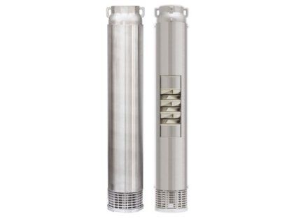 Submersible Pump 6" IPRO PROFESSIONAL 32-150 - RTS for Borehole and Well, Stainless Steel, 400V, 11kW, 55200 l/h