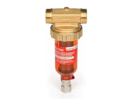 NANO HOT 3/4" - 1" 500 mcr filter na vodu pre vykurovacie systémy, mosadzný