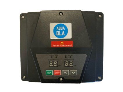 Frequency Converter IQ-E 2.2kW; 1x230V; max. 12A for Pump, Pressure Control for Home Water Systems