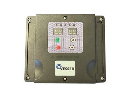 Frekvenčný menič VESSER IQ-E/T 2,2kW; 3x400V ; max.18 A pre čerpadlo, regulácia tlaku, ovládacia jednotka pre vodárne