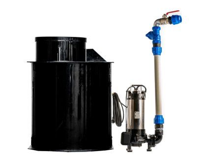 KOMPAKT 1300x1200 Sewage Pumping Shaft for Wastewater and Sewage