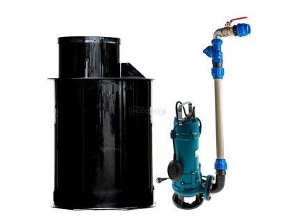JUMBO 1600x1200 Sewage Pumping Shaft for Sewage and Wastewater