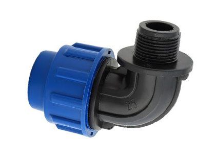 PE Elbow 63x6/4" ZV