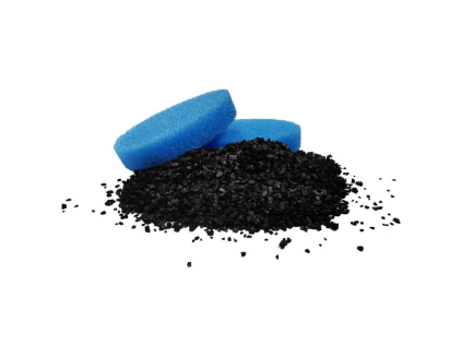 Uhlík náplň 1kg, náhradné aktívne uhlie pre vodné filtre 10"