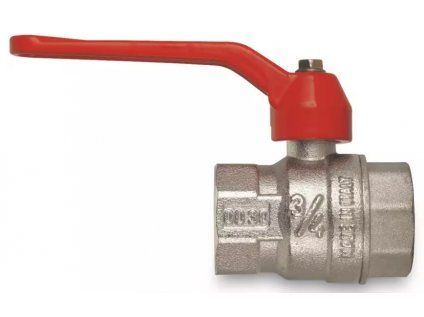 Mosadzný rozdeľovač Guľový uzáver voda PERFECTA, FIV.8363, 3/4" FF