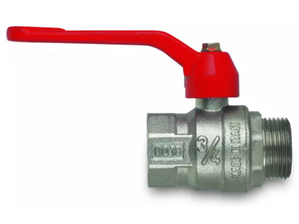 Vykurovacia technika Guľový uzáver voda PERFECTA - 1/2"FM; páčka