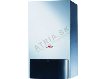 Kondenzačný kotol Wolf CGB-K-24, 3-stupňové čerpadlo, TÚV