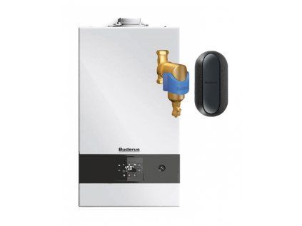 Kondenzačný kotol Buderus Logamax plus GB 122 - 15i + Magnetický odkalovač Logafix 3/4"
