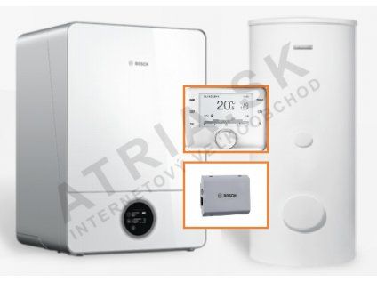 Kondenzačný kotol Bosch Condens GC9000iW 20 E + WST 290-5 SCE + CW 400 + MBLANi