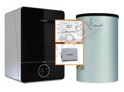Kondenzačný kotol Bosch Condens GC9000iW 20 EB + W 120-5 O1 B + CW 400 + MBLANi