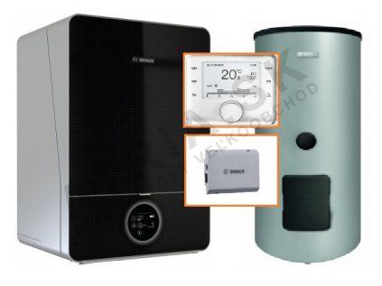 Kondenzačný kotol Bosch Condens GC9000iW 20 EB + WS 290-5 EP1 C + CW 400 + MBLANi