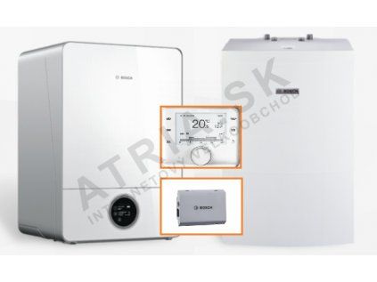 Kondenzačný kotol Bosch Condens GC9000iW 20 E + WD 160 B + CW 400 + MBLANi