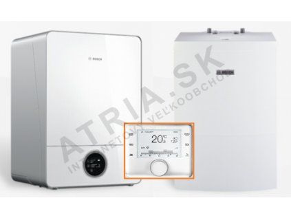 Kondenzačný kotol Bosch Condens GC9000iW 20 E + WD 120 B + CW 400
