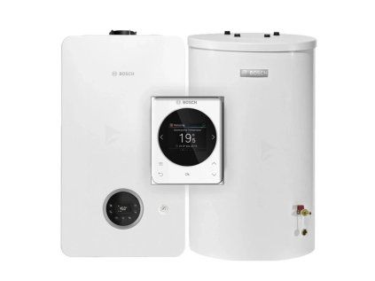 Kondenzačný kotol BOSCH BASIC 15 2300 + WST 120-5 O + CR 120