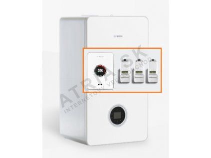 Kondenzačný kotol Bosch Condens GC8700iW 30/35 C + CT 200 set